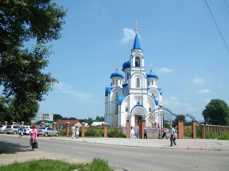 Благовещенский кафедральный собор в Арсеньеве