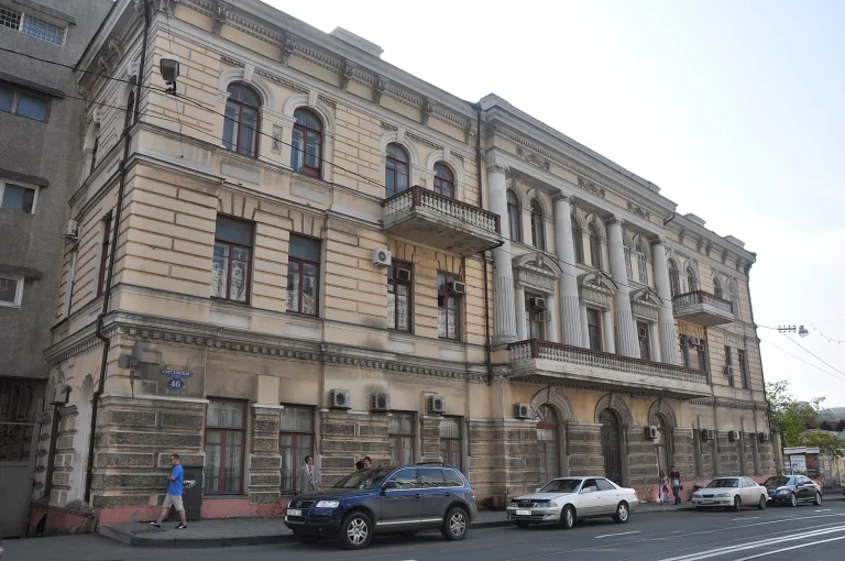 Дом первого старосты Владивостока Якова Семёнова